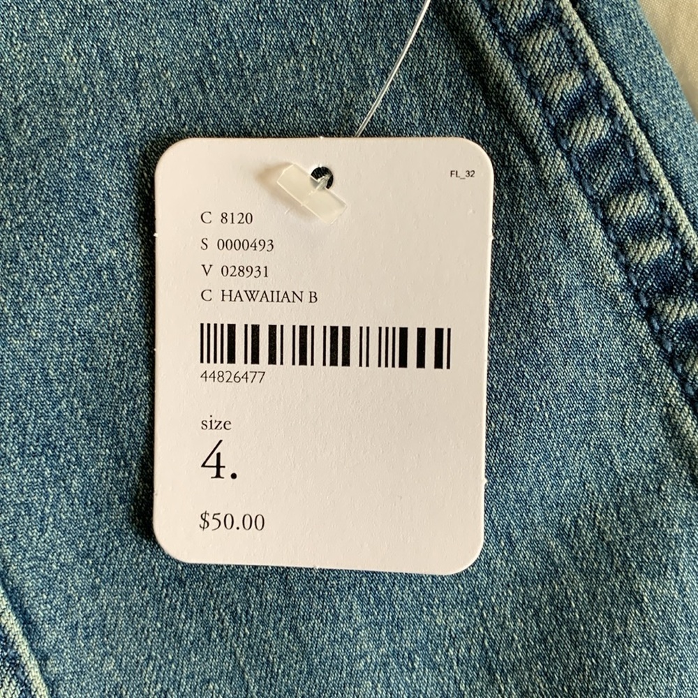 Free People Denim Mini Skirt - Picture 6 of 6